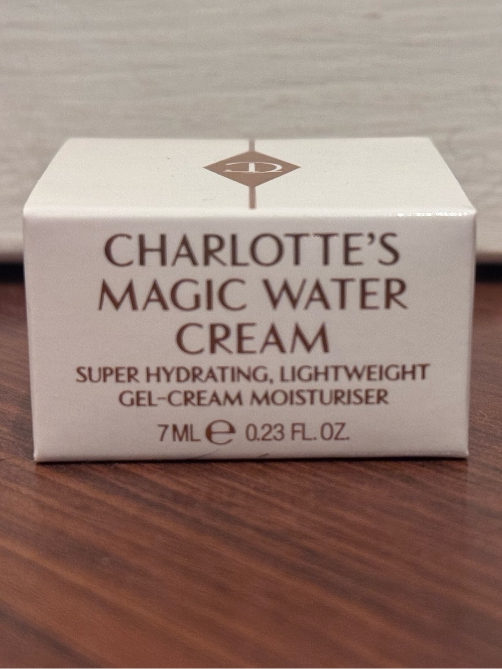 FREE NEW Charlotte Tillbury Magic Water Cream Hydrating Lightweight Moisturizer